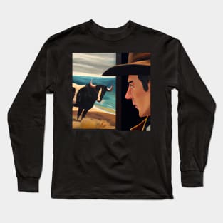 cowboys and cow Long Sleeve T-Shirt
